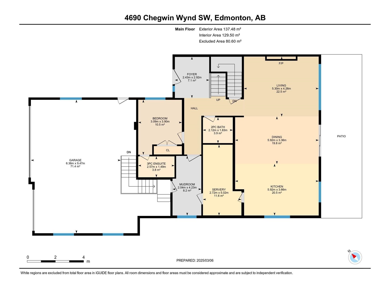 4690 Chegwin Wynd Sw Sw, Edmonton, Alberta  T6W 4A7 - Photo 41 - E4425770