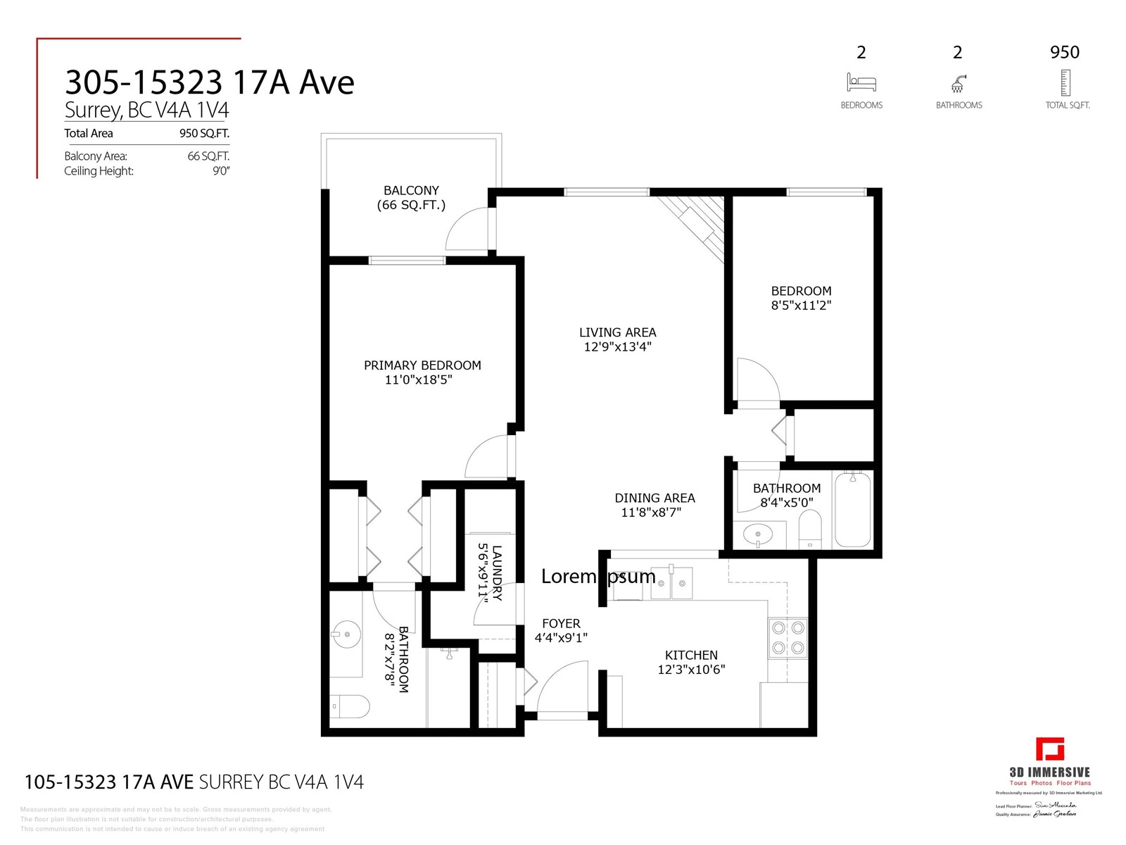 305 15323 17a Avenue, Surrey, British Columbia  V4A 1V4 - Photo 22 - R2978681