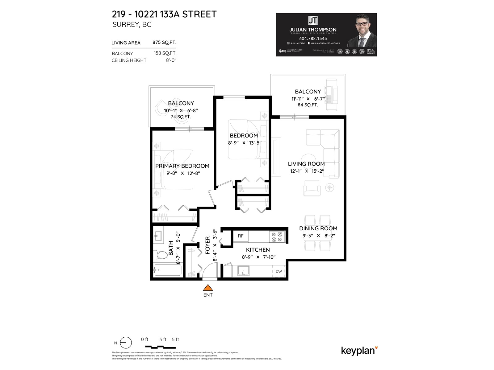 219 10221 133a Street, Surrey, British Columbia  V3T 5J8 - Photo 29 - R2978193