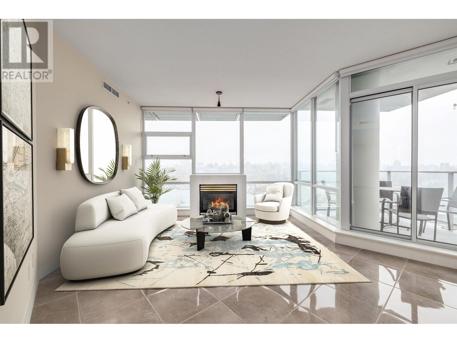 1702 638 Beach Crescent, Vancouver, British Columbia  V6Z 3H4 - Photo 3 - R2977854