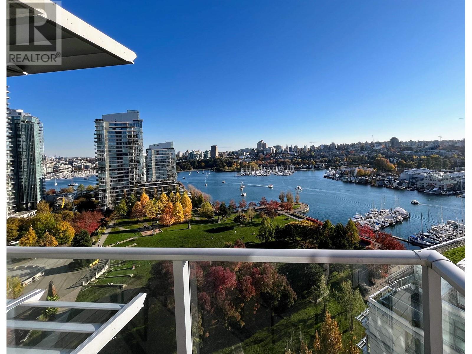 1702 638 Beach Crescent, Vancouver, British Columbia  V6Z 3H4 - Photo 1 - R2977854