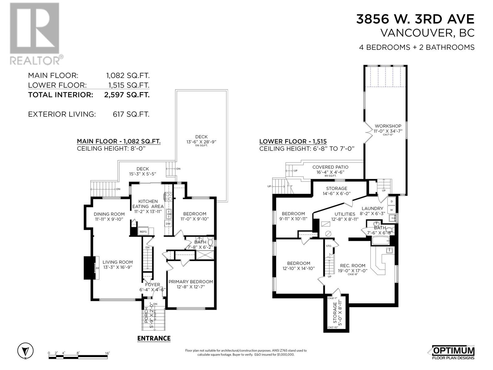 3856 W 3rd Avenue, Vancouver, British Columbia  V6R 1M4 - Photo 20 - R2978652