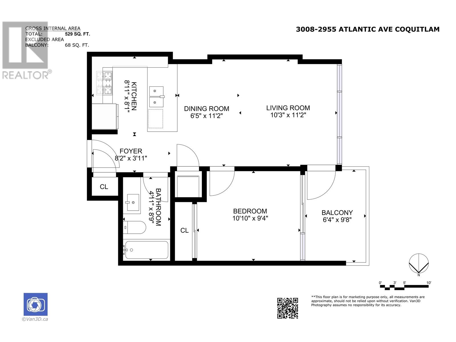 3008 2955 Atlantic Avenue, Coquitlam, British Columbia  V3B 0H9 - Photo 32 - R2978281