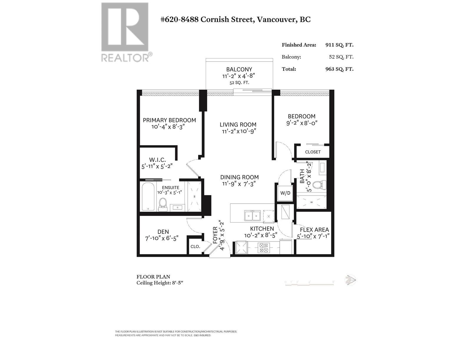 620 8488 Cornish Street, Vancouver, British Columbia  V6P 0C2 - Photo 39 - R2973700