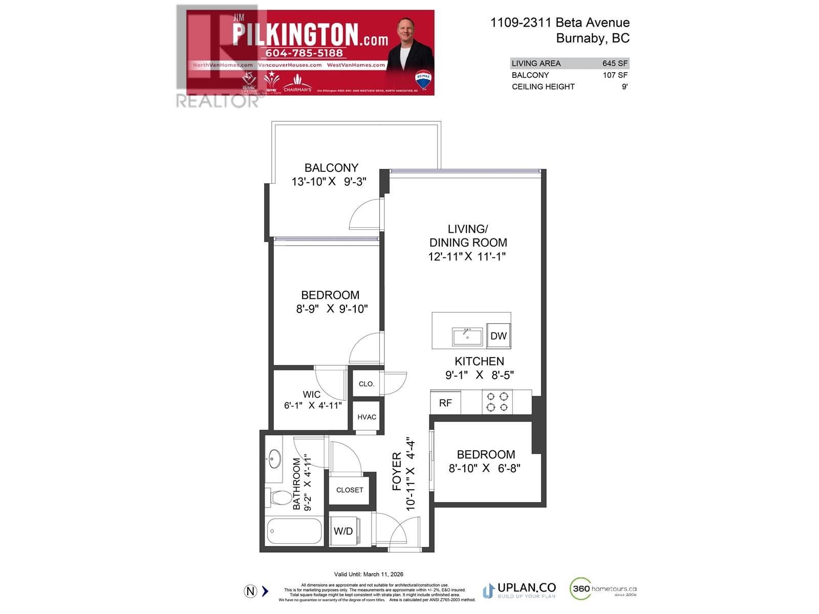 1109 2311 Beta Avenue, Burnaby, British Columbia  V5C 0M1 - Photo 31 - R2978650