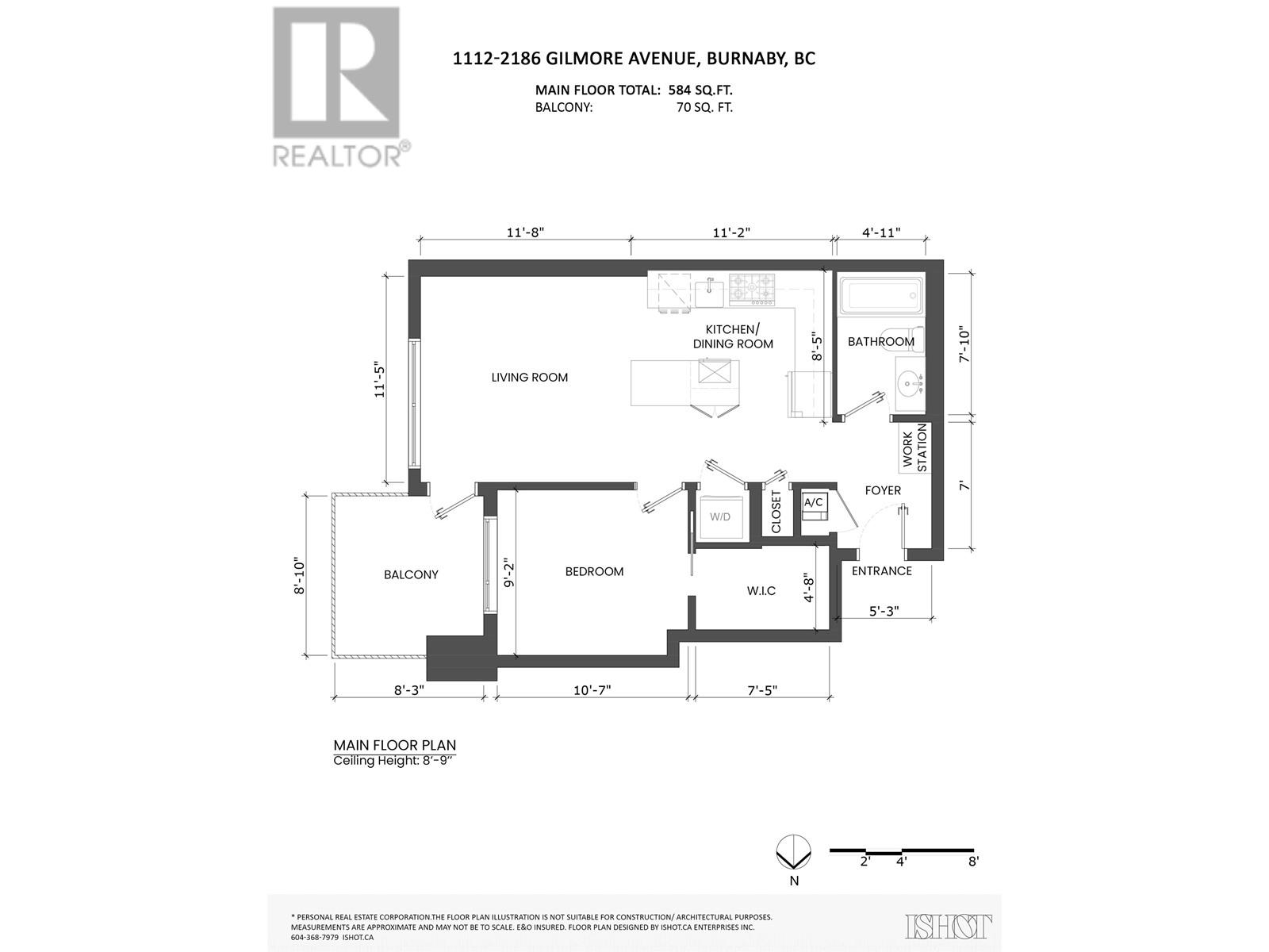 1112 2186 Gilmore Avenue, Burnaby, British Columbia  V5C 0N7 - Photo 30 - R2978692