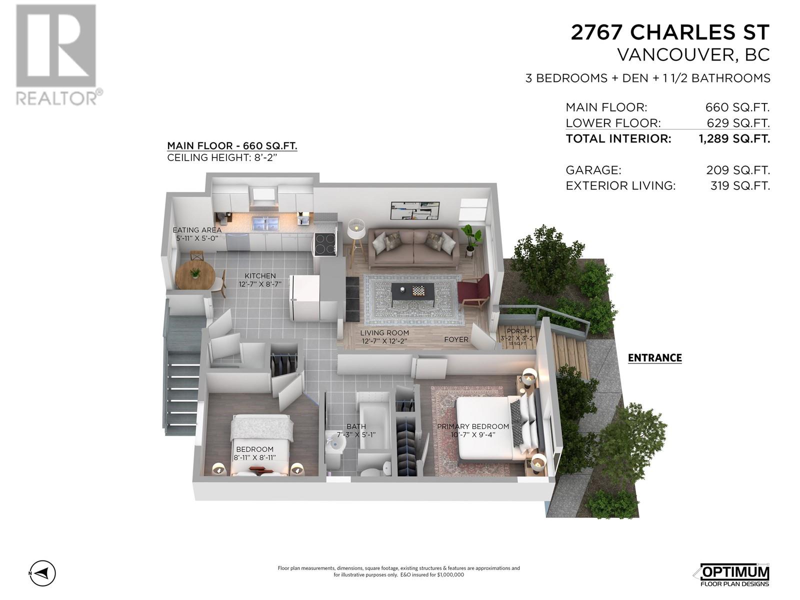 Listing Picture 33 of 34 : 2767 CHARLES STREET, Vancouver / 溫哥華 - 魯藝地產 Yvonne Lu Group - MLS Medallion Club Member
