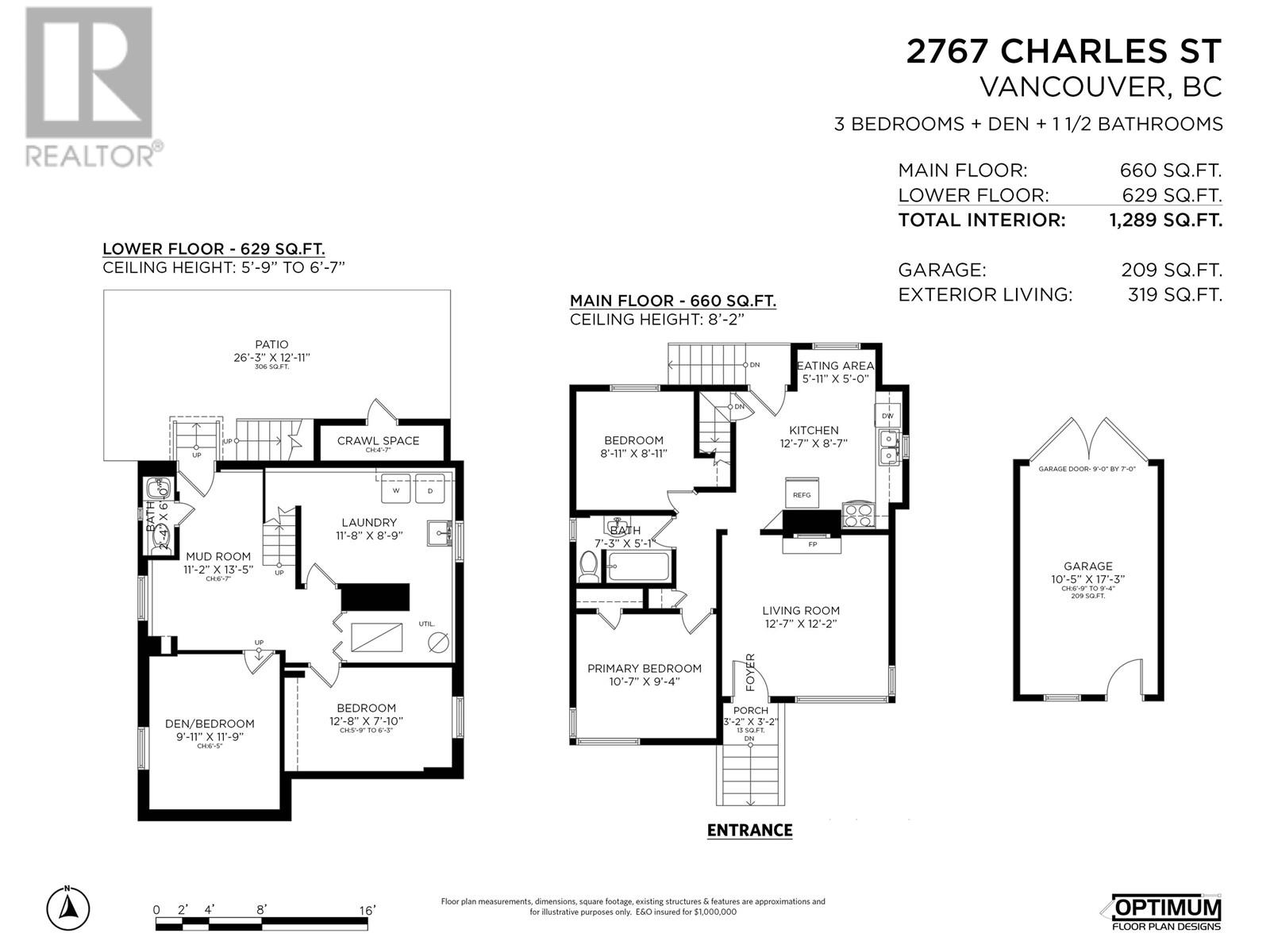 Listing Picture 32 of 34 : 2767 CHARLES STREET, Vancouver / 溫哥華 - 魯藝地產 Yvonne Lu Group - MLS Medallion Club Member