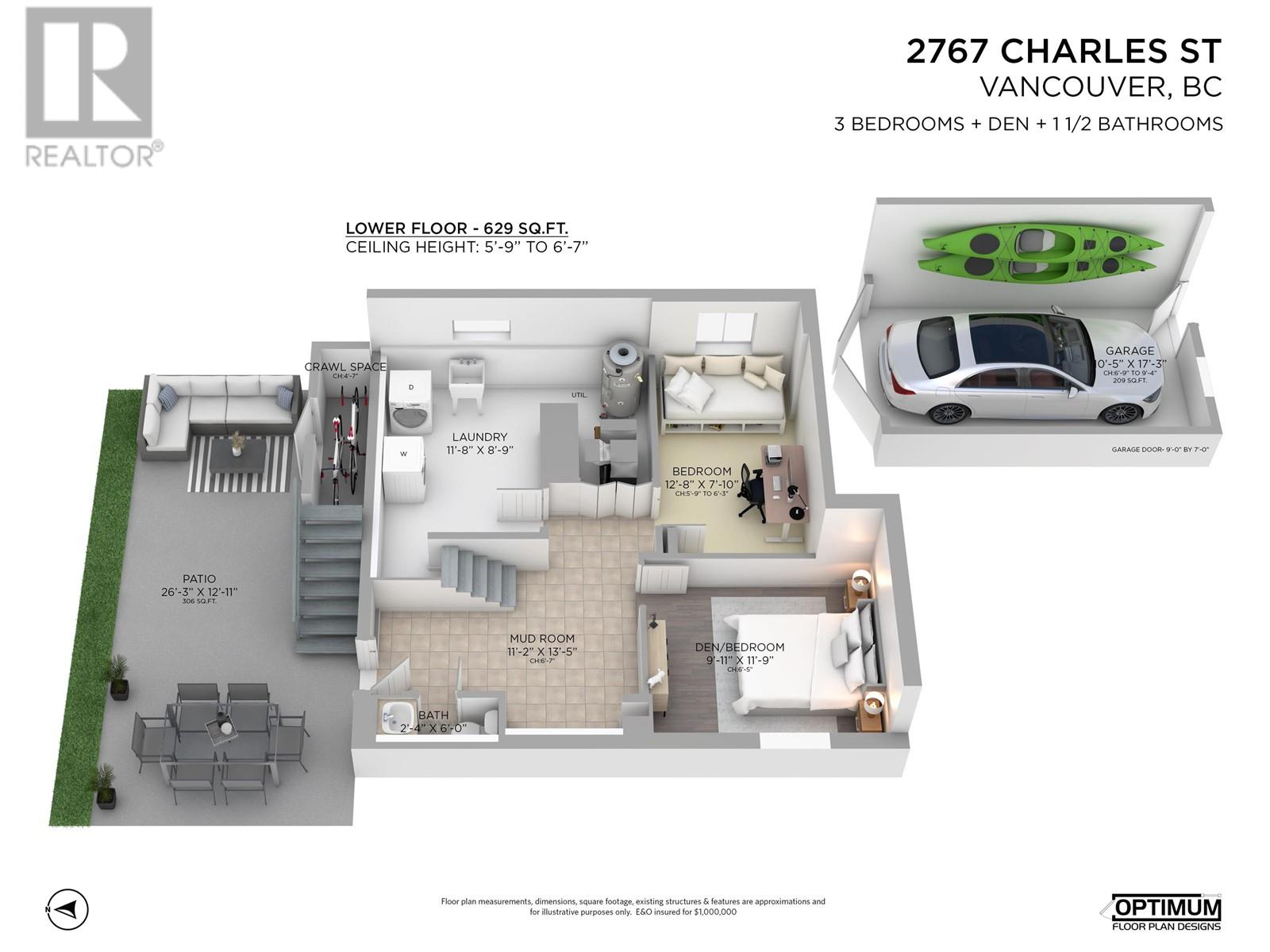 Listing Picture 34 of 34 : 2767 CHARLES STREET, Vancouver / 溫哥華 - 魯藝地產 Yvonne Lu Group - MLS Medallion Club Member