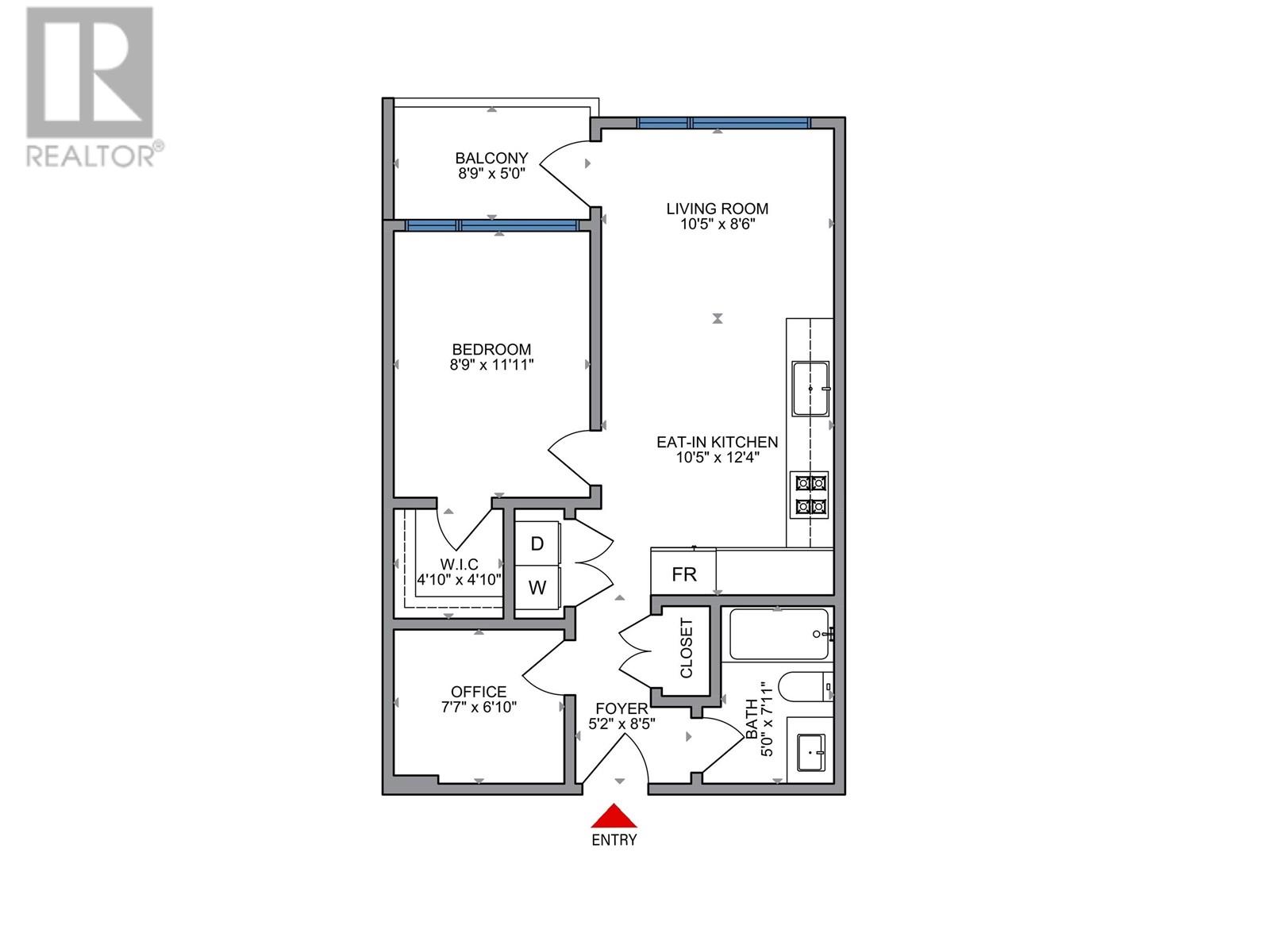 1112 8800 Hazelbridge Way, Richmond, British Columbia  V6X 0S3 - Photo 11 - R2978750
