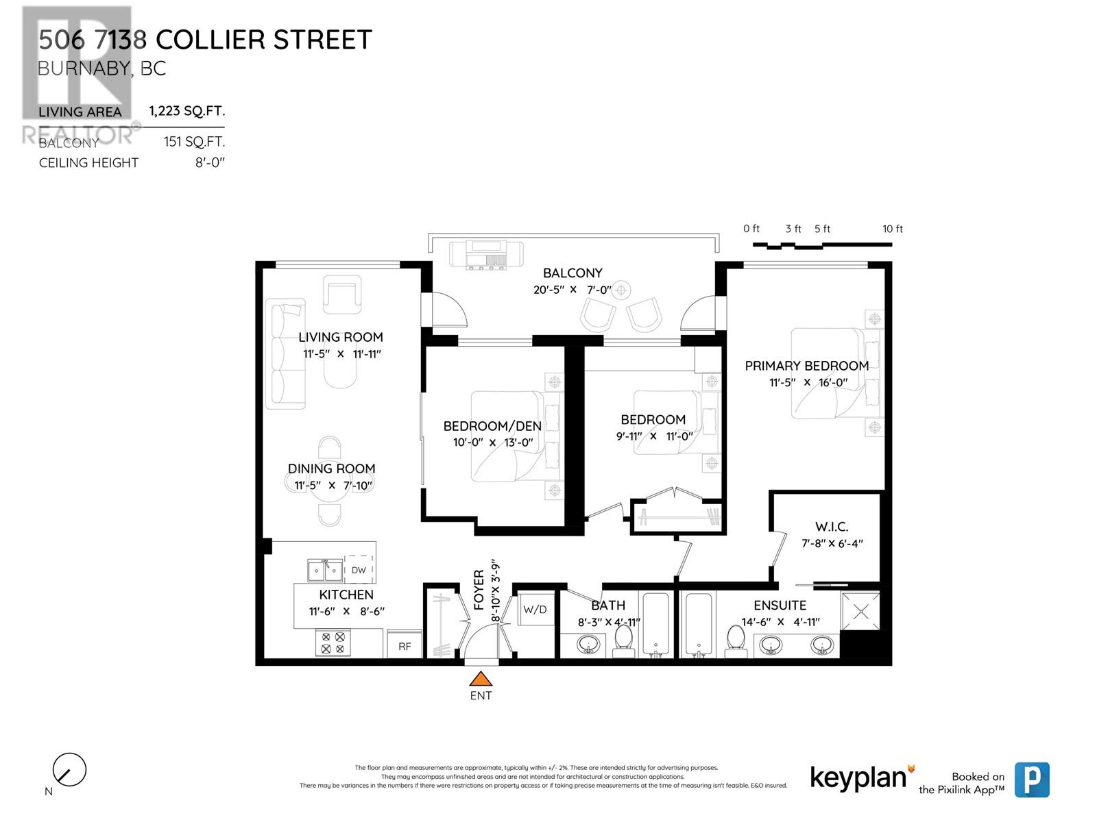 Listing Picture 34 of 34 : 506 7138 COLLIER STREET, Burnaby / 本拿比 - 魯藝地產 Yvonne Lu Group - MLS Medallion Club Member