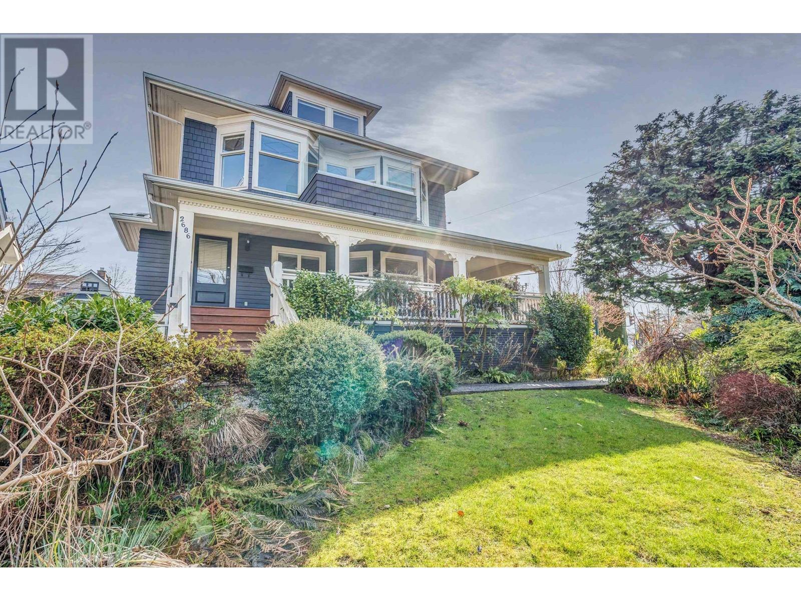 2686 Point Grey Road, Vancouver, British Columbia  V6K 1A5 - Photo 1 - R2977777