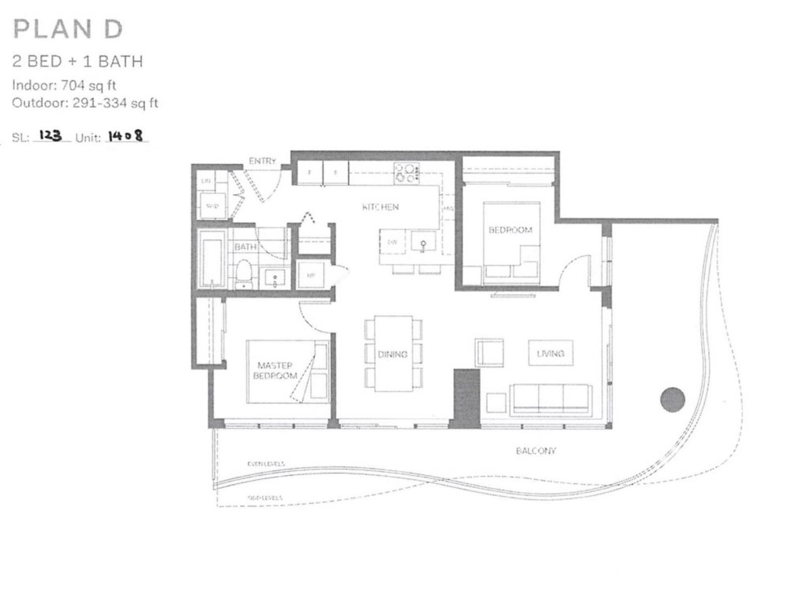 1408 13318 104 Avenue, Surrey, British Columbia  V3T 0R2 - Photo 40 - R2978832