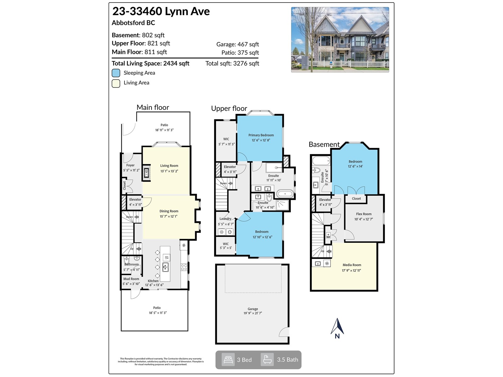 Property at 23 33460 LYNN AVENUE image 4