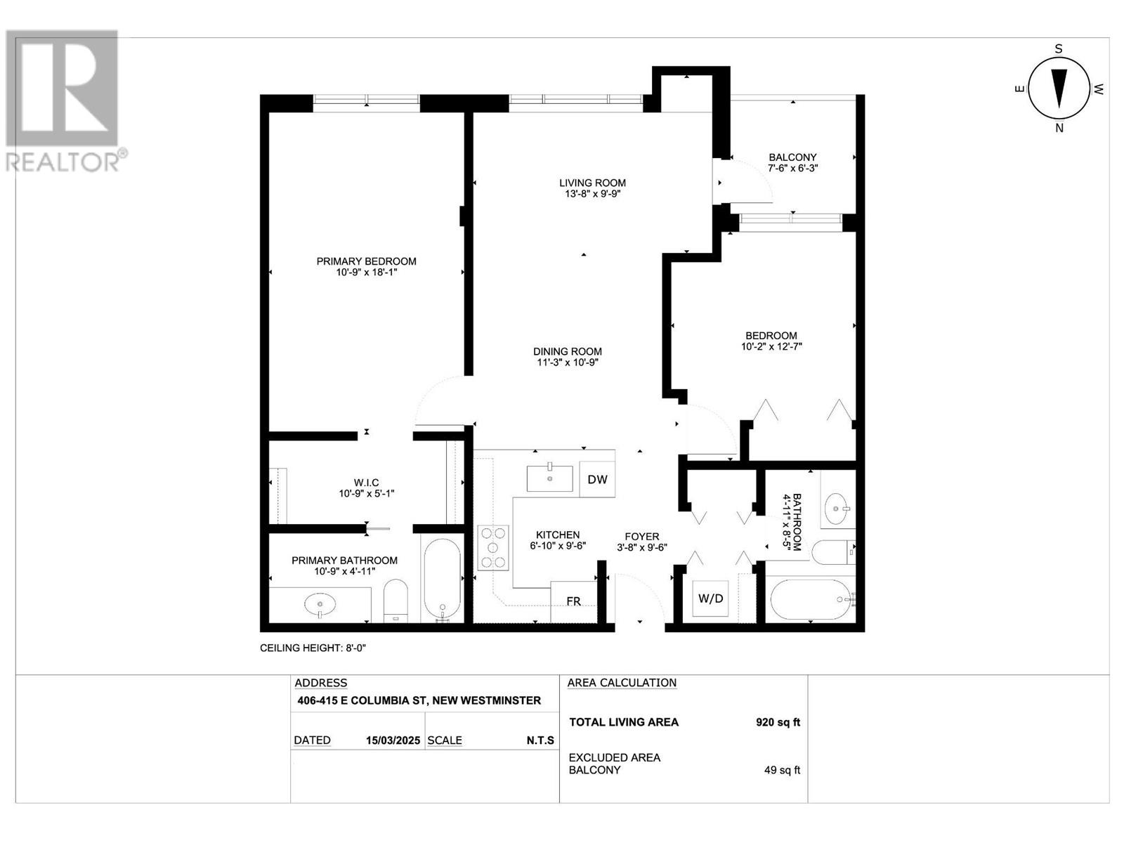 406 415 E Columbia Street, New Westminster, British Columbia  V3L 0B4 - Photo 24 - R2978478