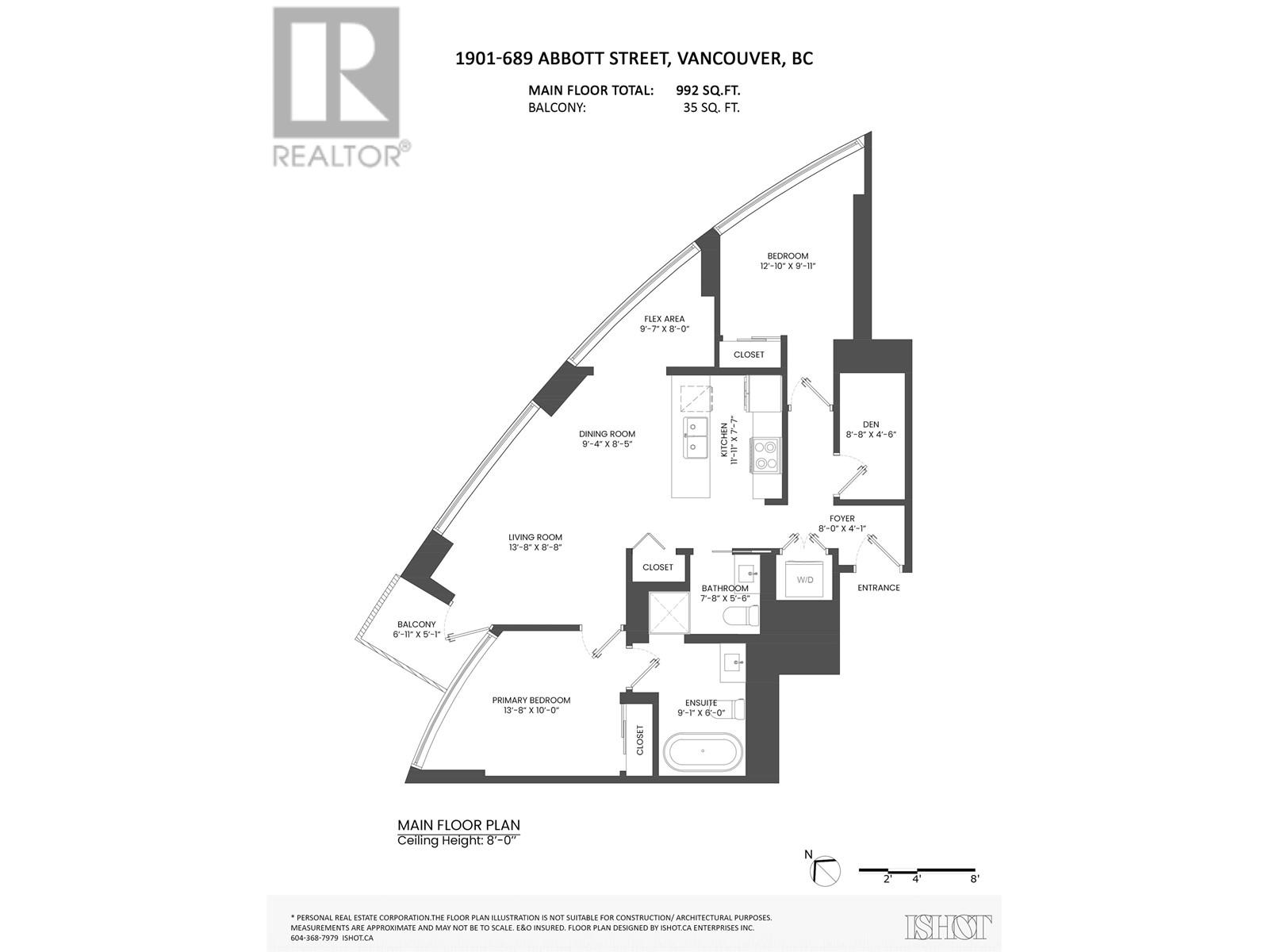 Listing Picture 31 of 31 : 1901 689 ABBOTT STREET, Vancouver / 溫哥華 - 魯藝地產 Yvonne Lu Group - MLS Medallion Club Member