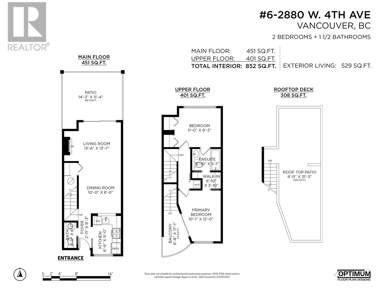 6 2880 W 4th Avenue, Vancouver, British Columbia  V6K 1R2 - Photo 37 - R2978861