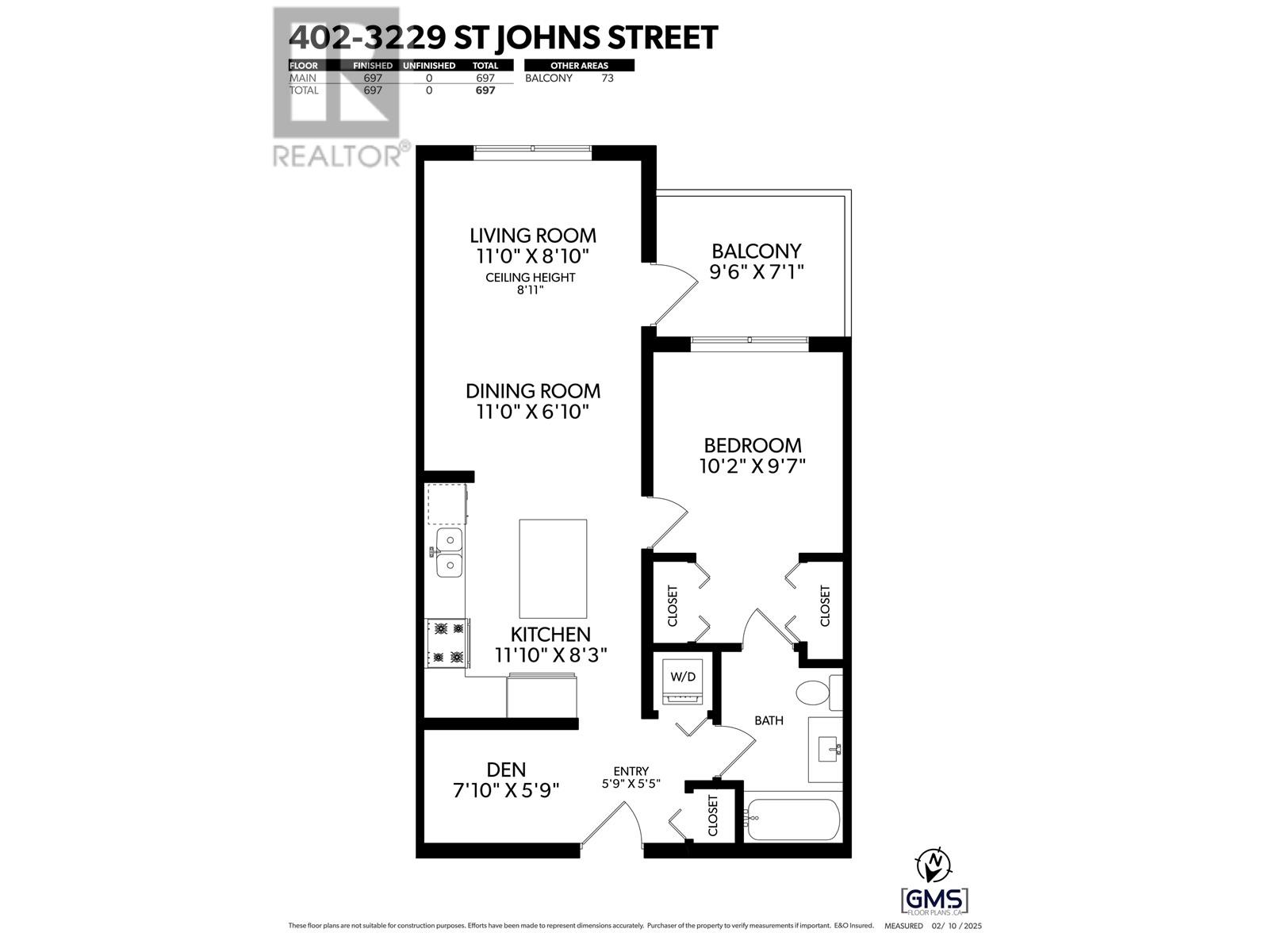 402 3229 St Johns Street, Port Moody, British Columbia  V3H 0M4 - Photo 28 - R2978866