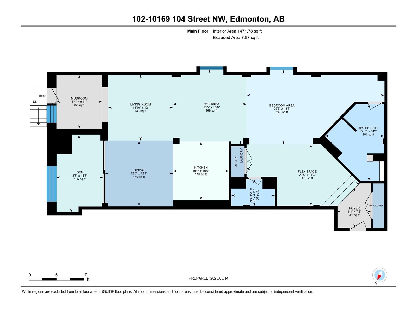 #102 10169 104 St Nw, Edmonton, Alberta  T5J 1A5 - Photo 33 - E4426145