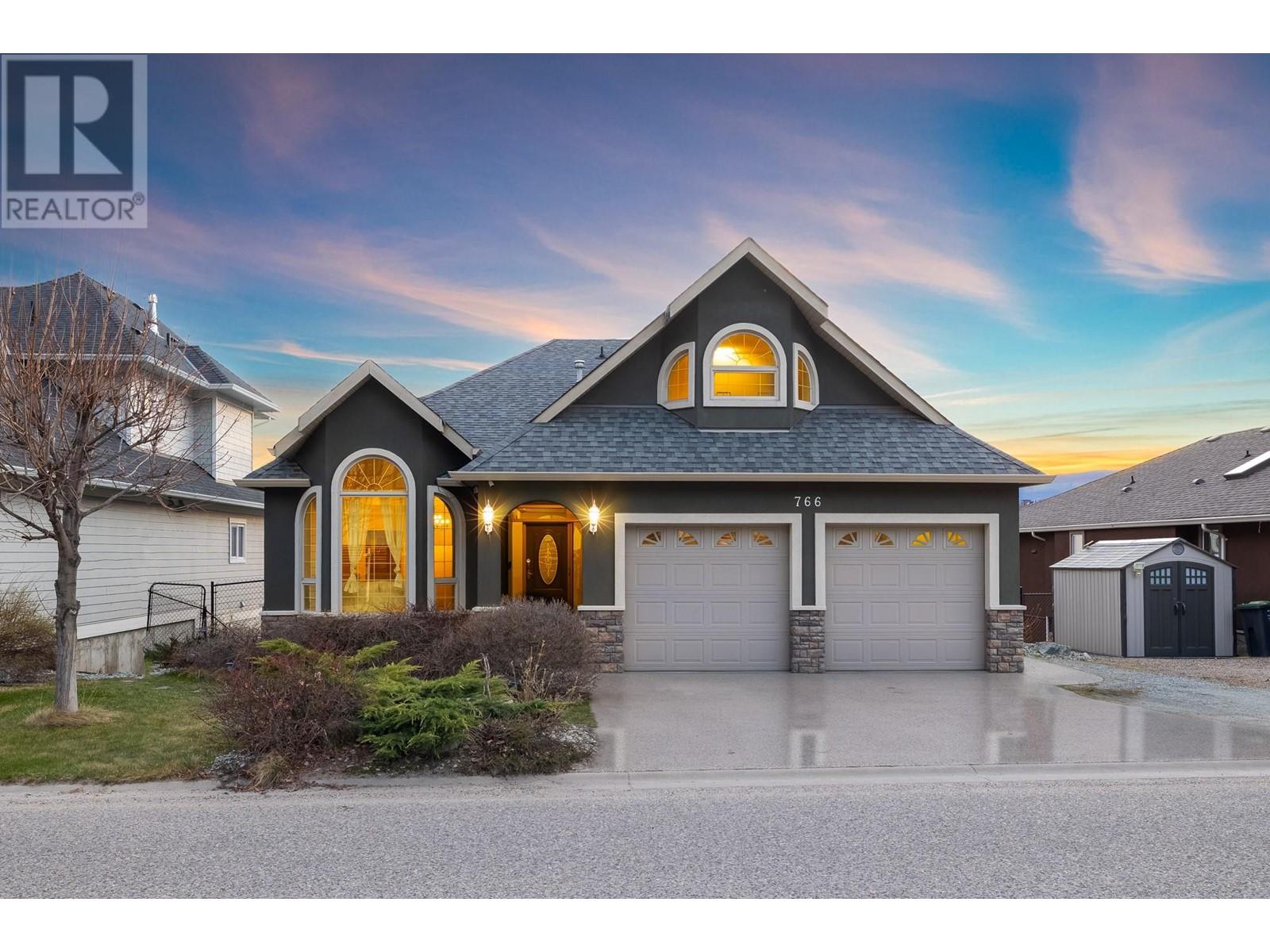 <h3>$1,328,000</h3><p>766 Denali Drive, Kelowna, British Columbia</p>