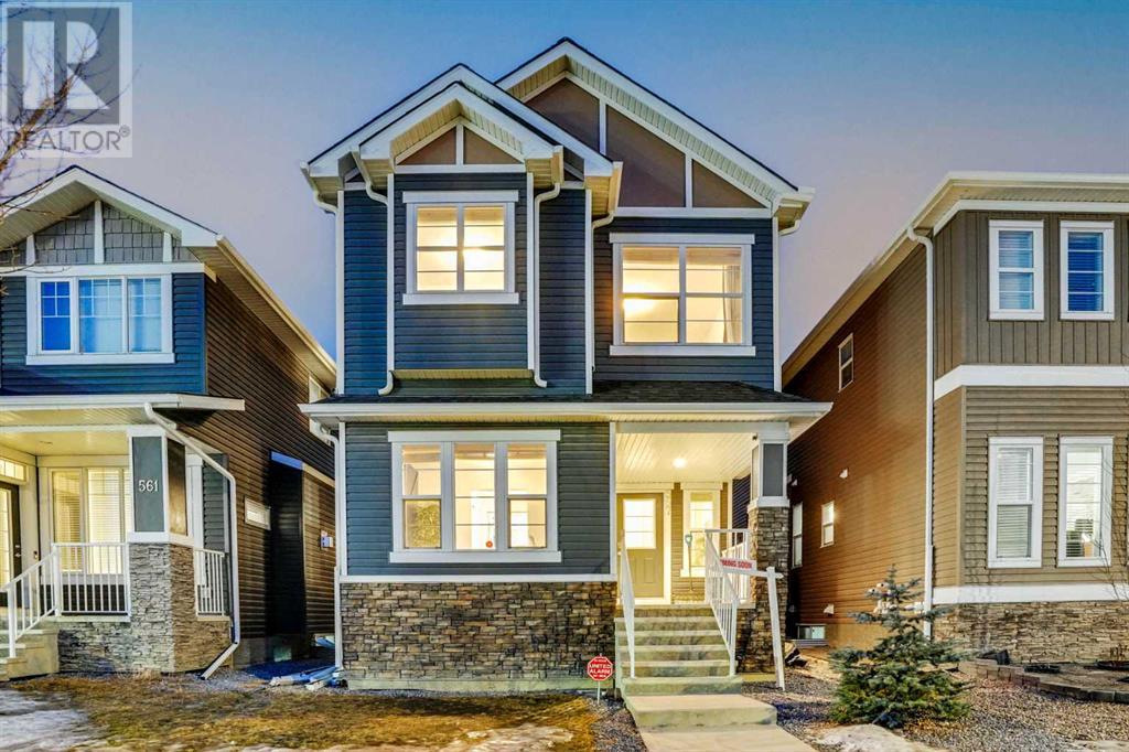557 Redstone Drive Ne, Calgary, Alberta  T3N 0R3 - Photo 2 - A2199189