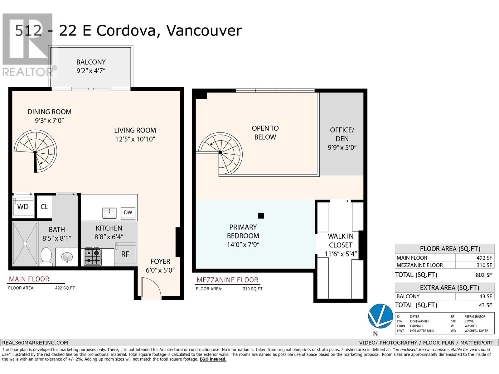 Listing Picture 39 of 39 : 512 22 E CORDOVA STREET, Vancouver / 溫哥華 - 魯藝地產 Yvonne Lu Group - MLS Medallion Club Member