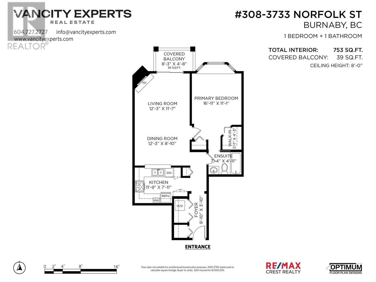 Listing Picture 18 of 18 : 308 3733 NORFOLK STREET, Burnaby / 本拿比 - 魯藝地產 Yvonne Lu Group - MLS Medallion Club Member