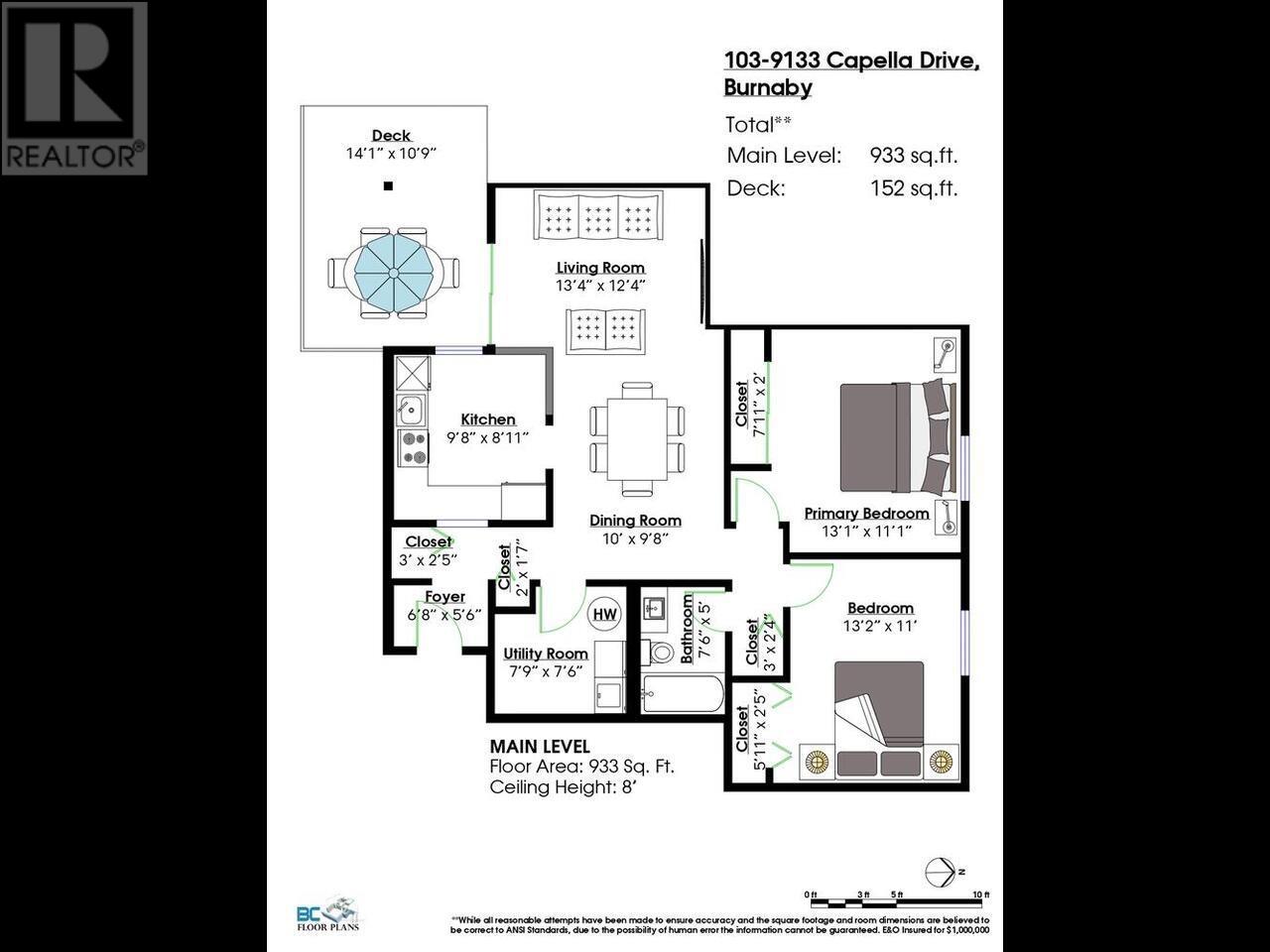 103 9133 Capella Drive, Burnaby, British Columbia  V3J 7K4 - Photo 21 - R2978931