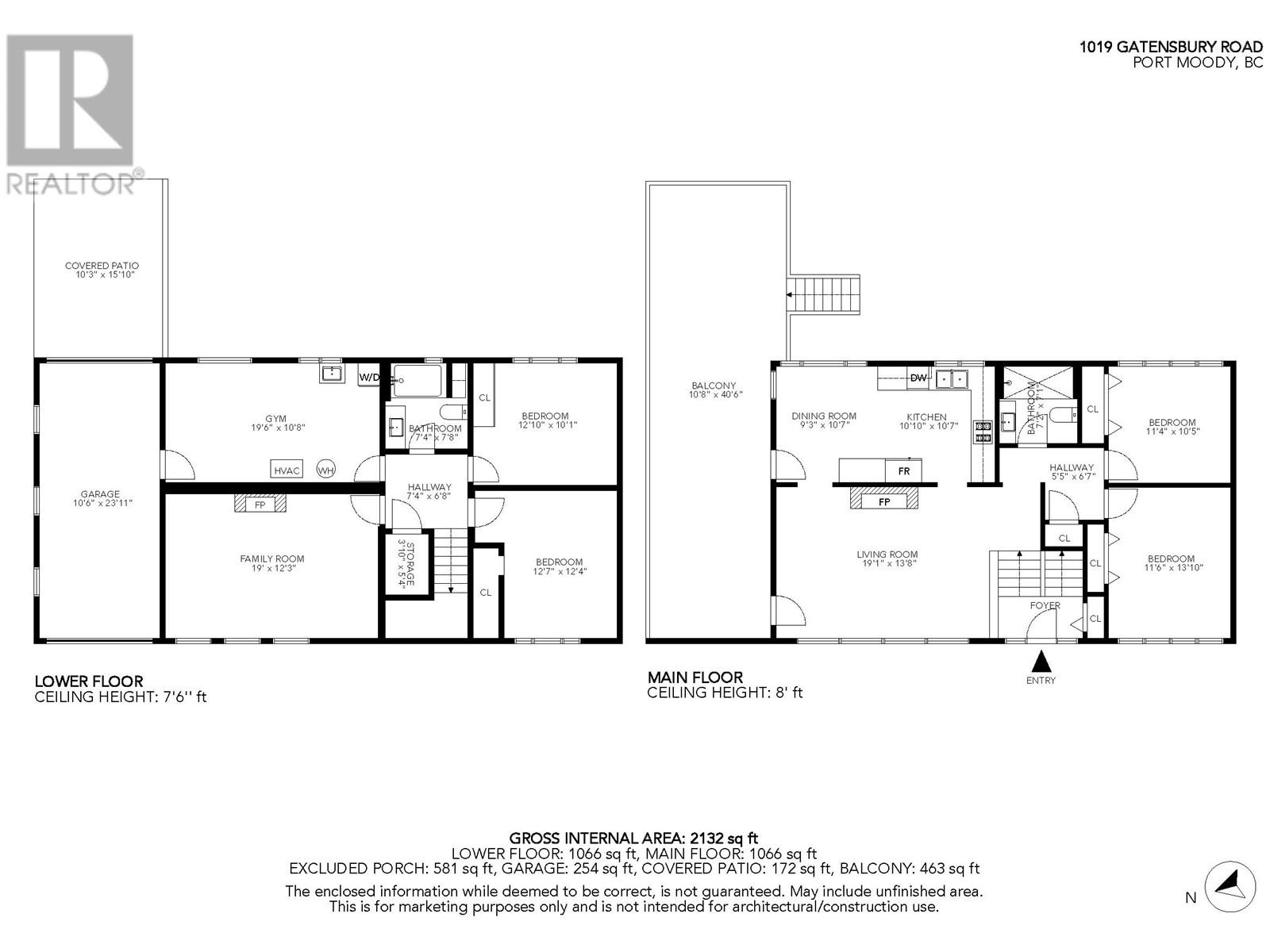 1019 Gatensbury Road, Port Moody, British Columbia  V3H 2P3 - Photo 34 - R2978848