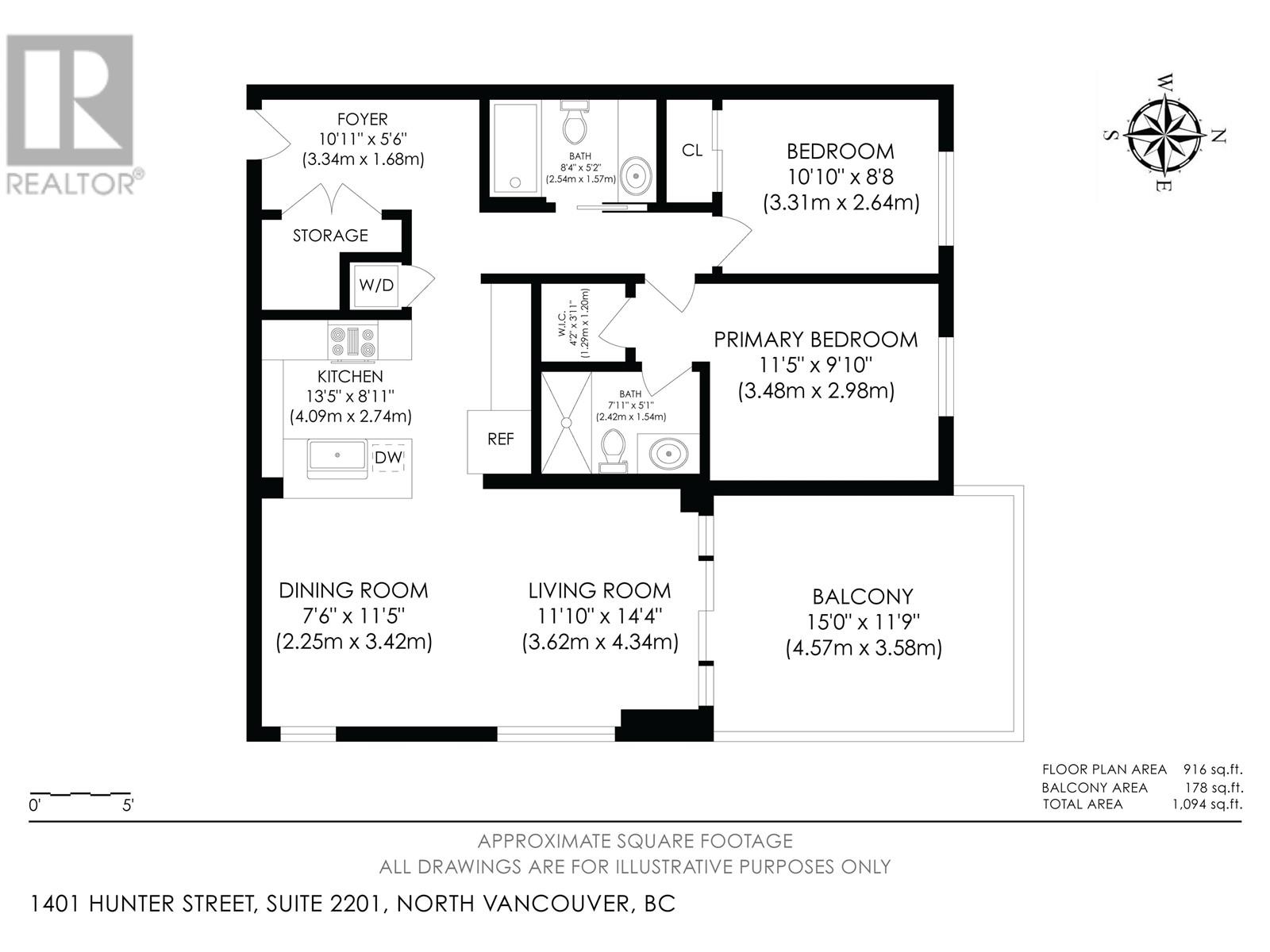 2201 1401 Hunter Street, North Vancouver, British Columbia  V7J 0E2 - Photo 27 - R2978975