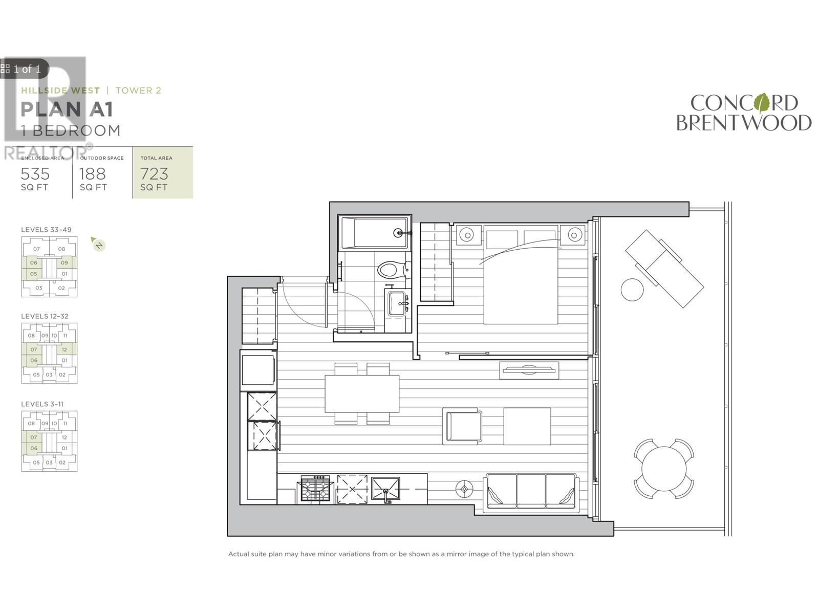 3506 4730 Lougheed Highway, Burnaby, British Columbia  V5C 0M9 - Photo 25 - R2976602