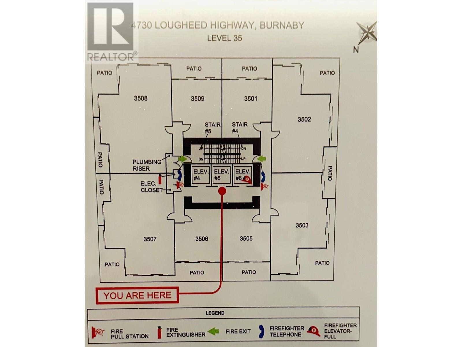 3506 4730 Lougheed Highway, Burnaby, British Columbia  V5C 0M9 - Photo 7 - R2976602