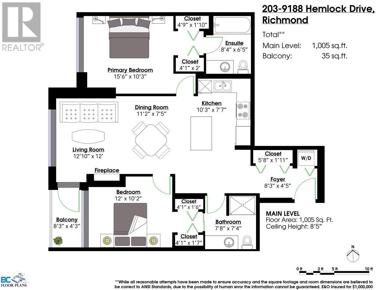 203 9188 Hemlock Drive, Richmond, British Columbia  V6Y 4J7 - Photo 20 - R2978978