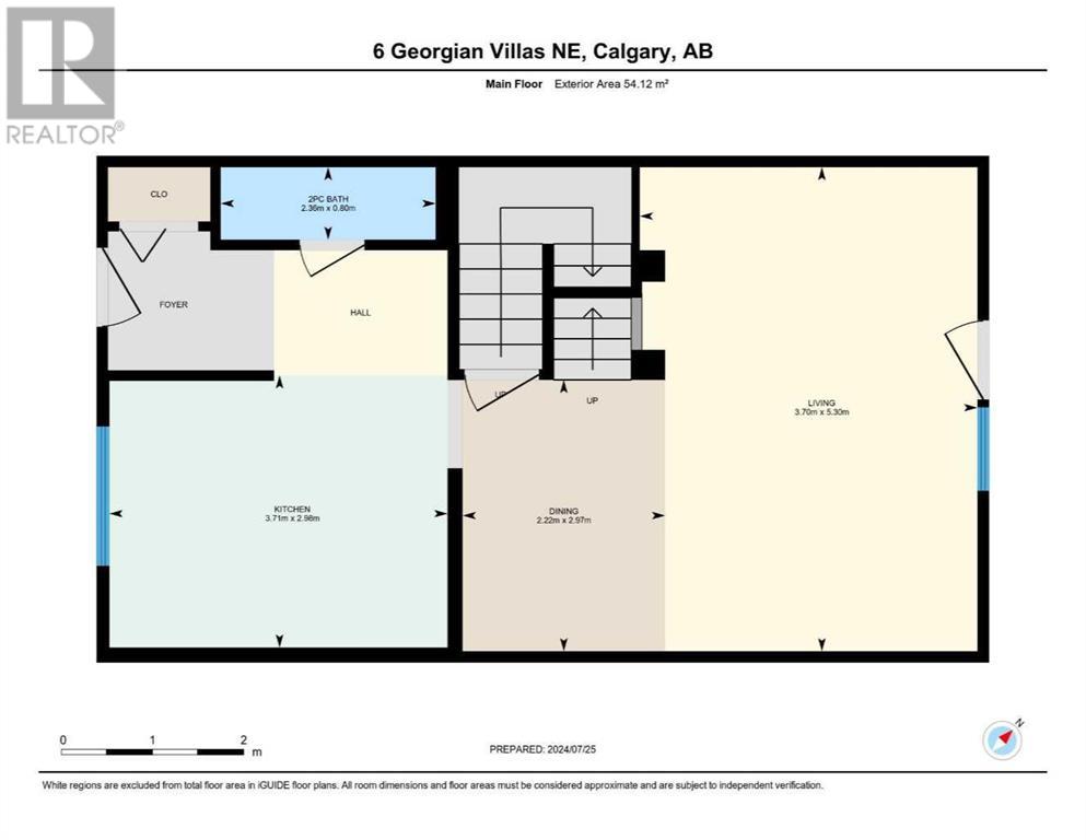 6 Georgian Villas Ne, Calgary, Alberta  T2A 7C4 - Photo 2 - A2200744
