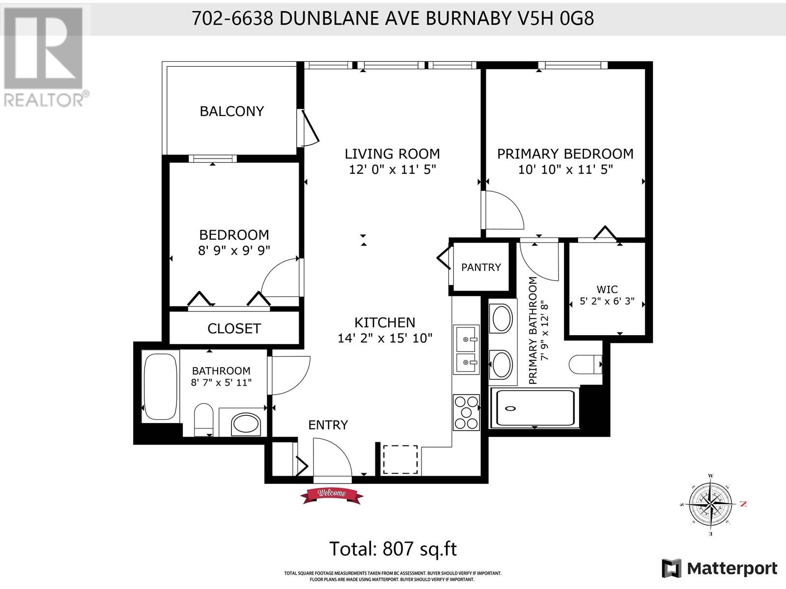 702 6638 Dunblane Avenue, Burnaby, British Columbia  V5H 0G8 - Photo 25 - R2976715