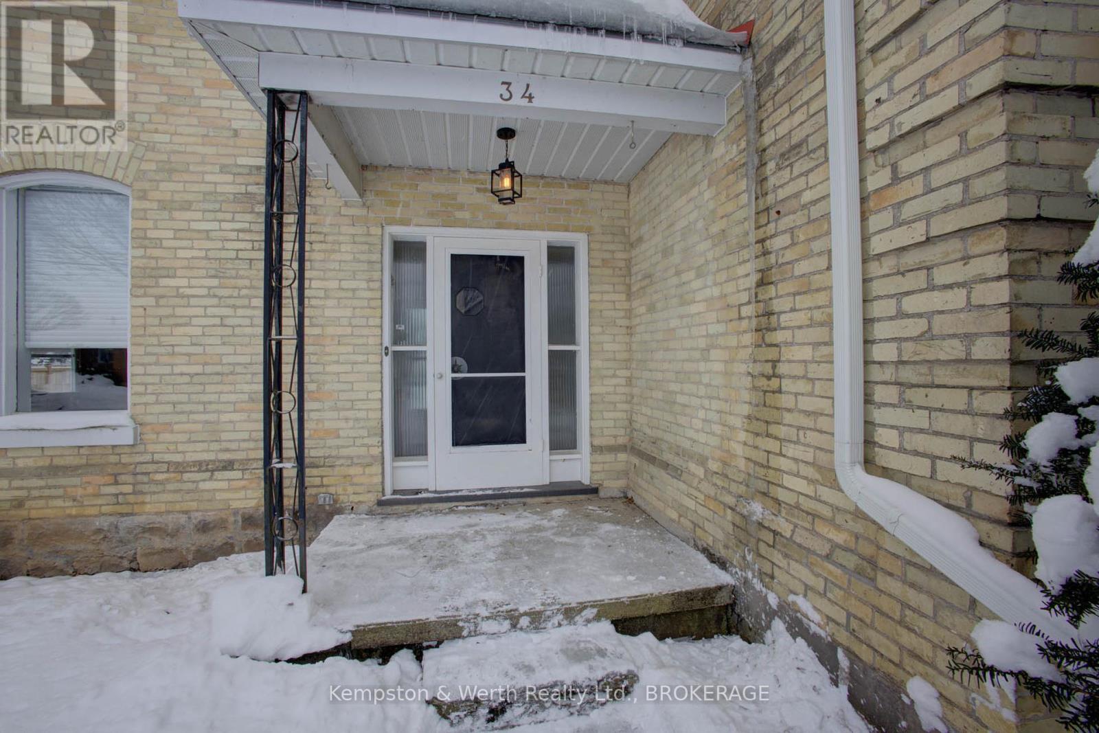 34 Queen Street W, Huron East (Brussels), Ontario  N0G 1H0 - Photo 4 - X11931400