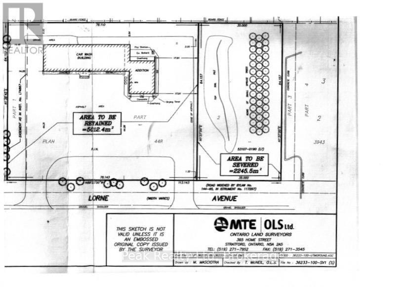 270 Lorne Avenue E, Stratford, Ontario  N5A 6S4 - Photo 3 - X12024709