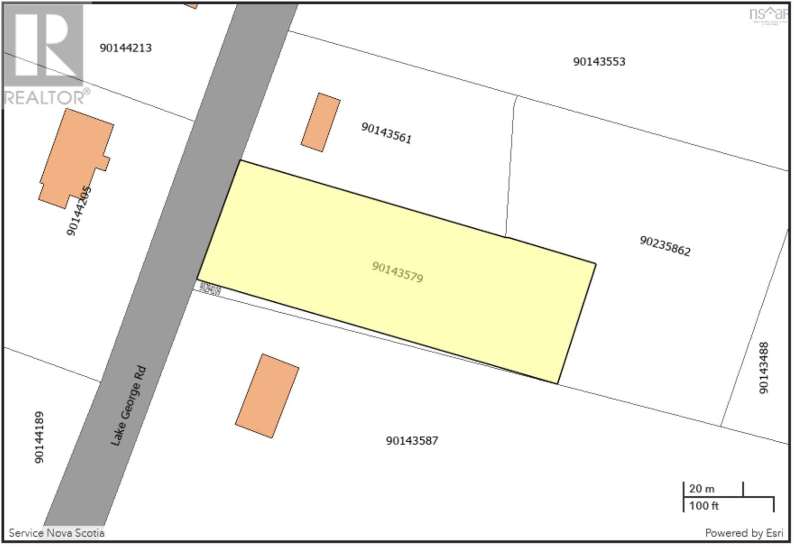 Lots Lake George Road, South Ohio, Nova Scotia  B5A 5M9 - Photo 5 - 202505150