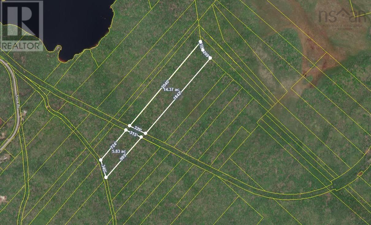 Lots Shore Road, north west harbour, Nova Scotia