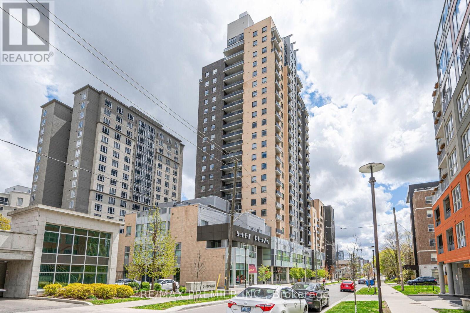 202 - 318 SPRUCE STREET, Waterloo, Ontario
