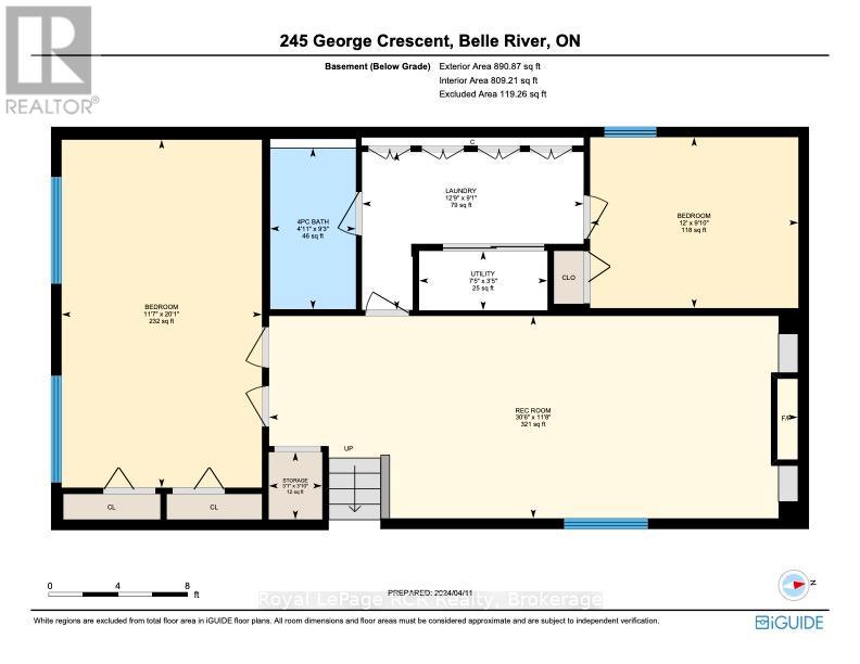245 George Crescent, Lakeshore, Ontario  N0R 1A0 - Photo 50 - X12025717