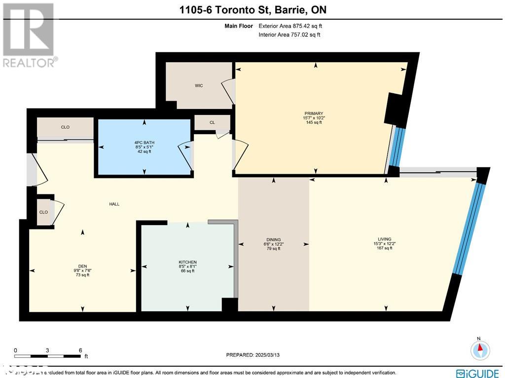 6 Toronto Street Unit# 1105, Barrie, Ontario  L4N 9R2 - Photo 16 - 40707222
