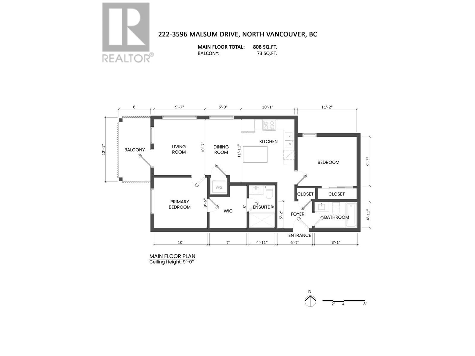 222 3596 Malsum Drive, North Vancouver, British Columbia  V7G 0B5 - Photo 12 - R2978833