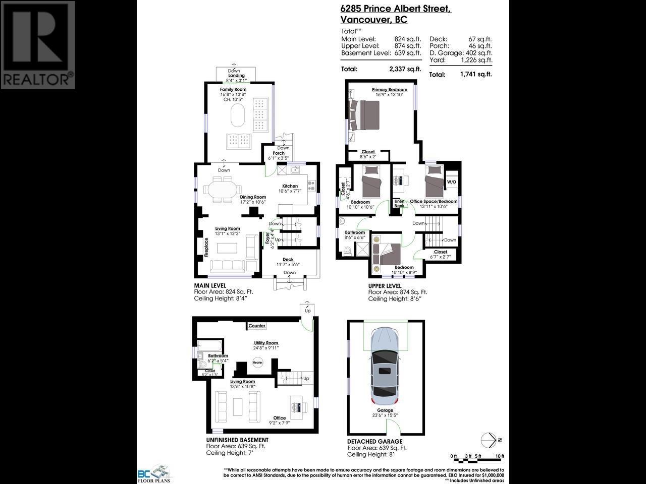 Listing Picture 29 of 29 : 6285 PRINCE ALBERT STREET, Vancouver / 溫哥華 - 魯藝地產 Yvonne Lu Group - MLS Medallion Club Member