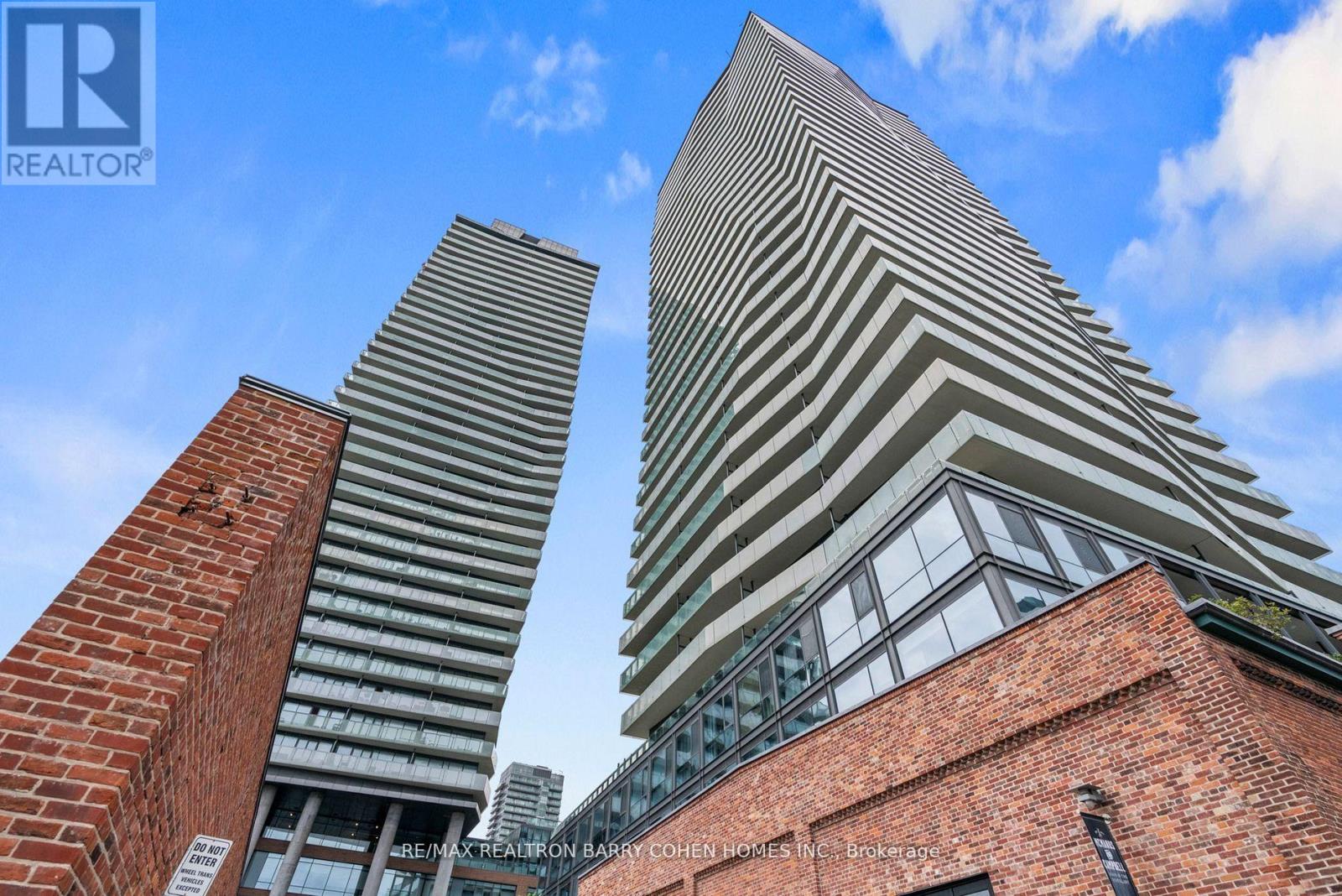 2602 - 390 Cherry Street, Toronto, Ontario  M5A 0E2 - Photo 1 - C12025787