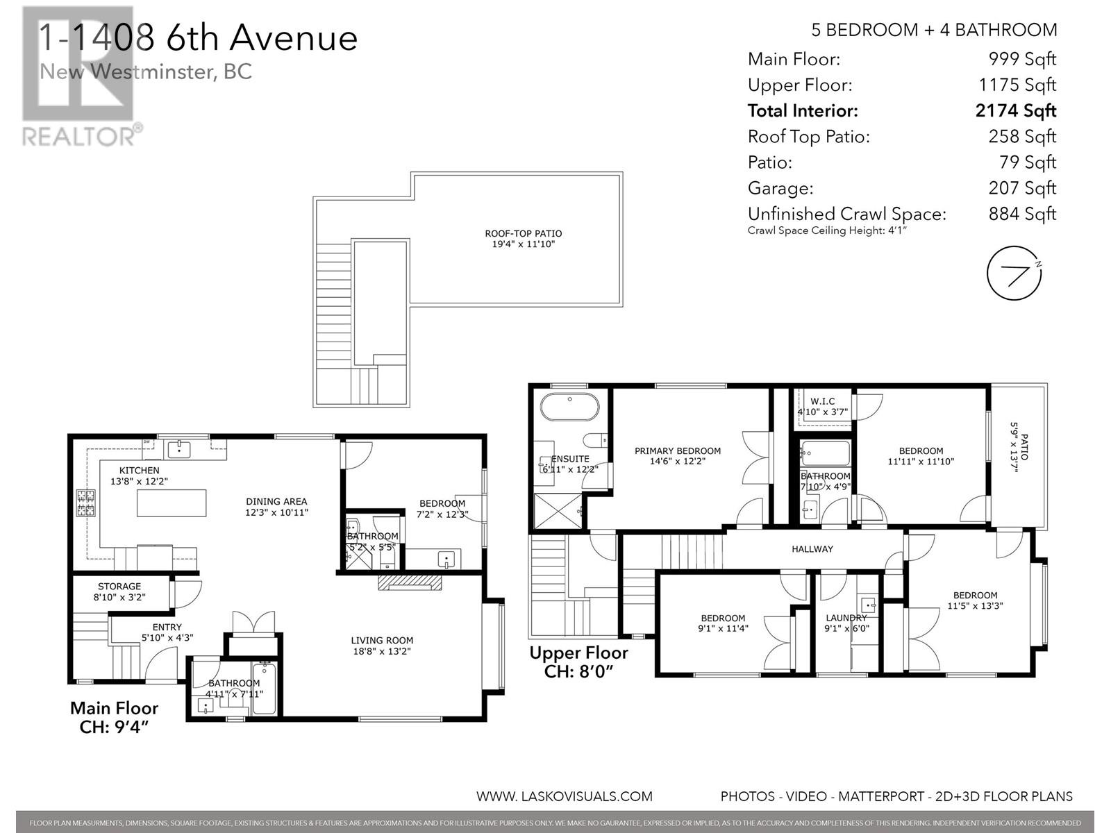 1 1408 Sixth Avenue, New Westminster, British Columbia  V3M 2C6 - Photo 37 - R2972935