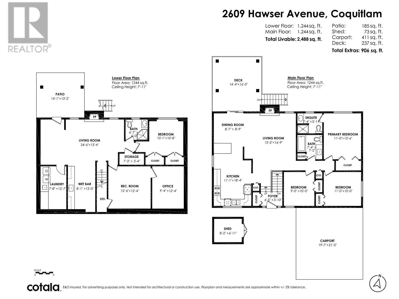 2609 Hawser Avenue, Coquitlam, British Columbia  V3C 4C9 - Photo 37 - R2978822