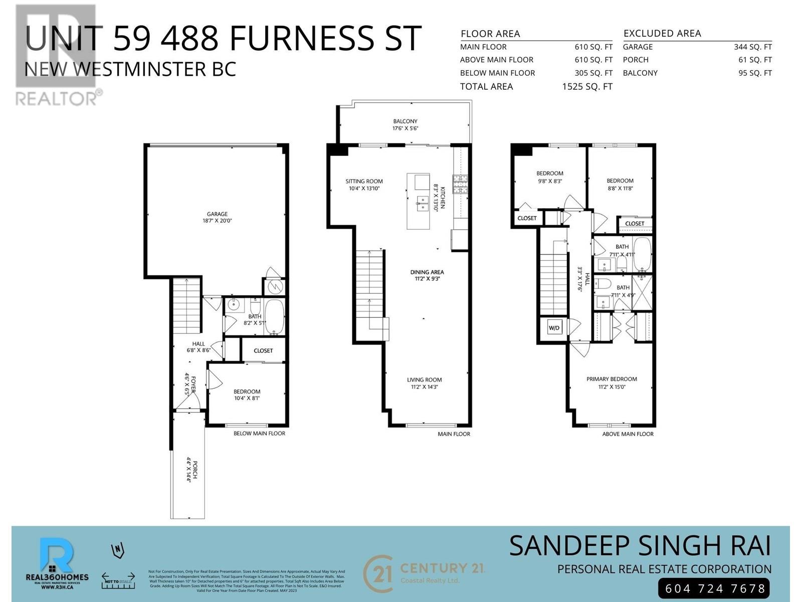 59 488 Furness Street, New Westminster, British Columbia  V3M 0M1 - Photo 36 - R2973953