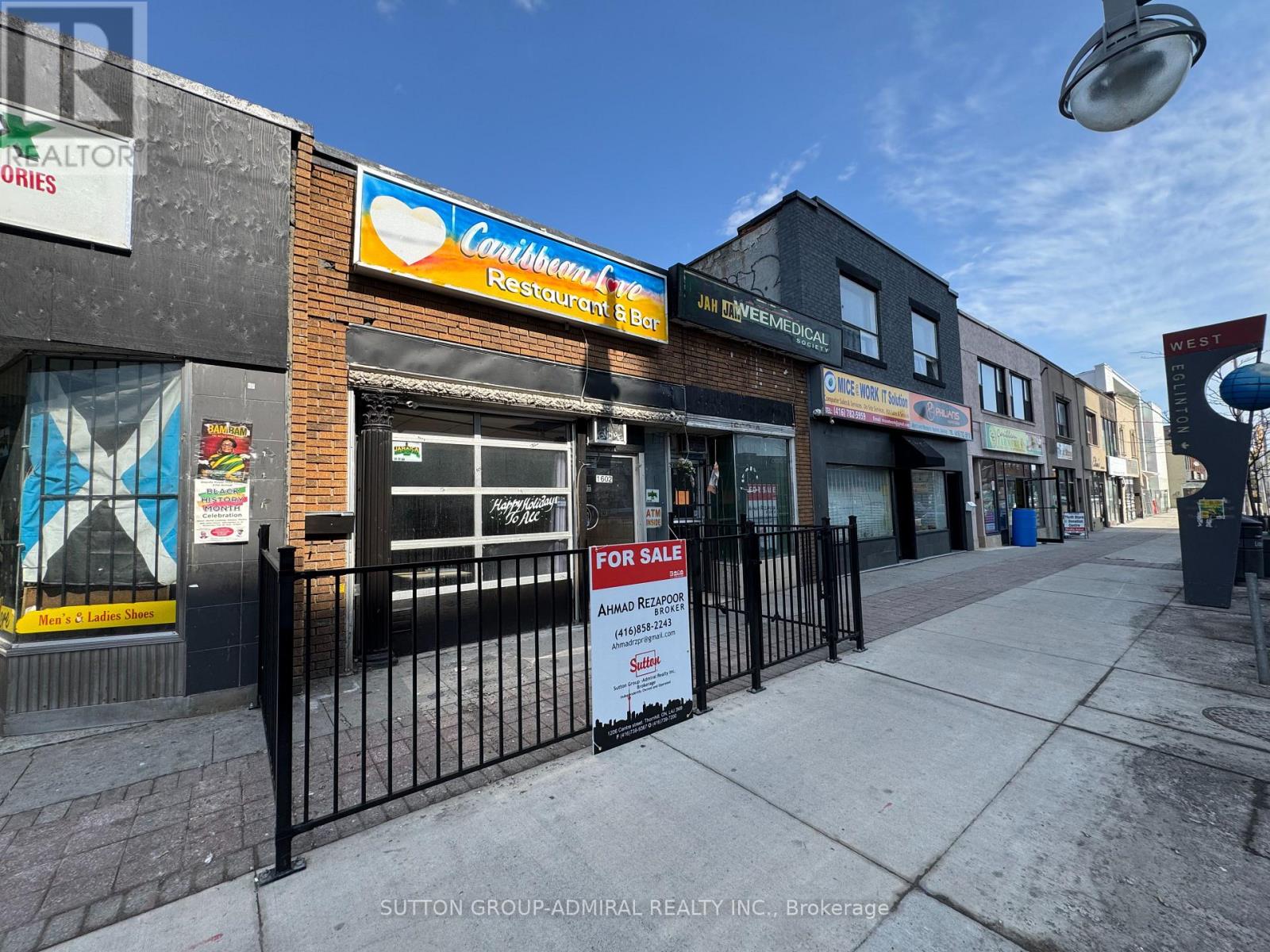 1602 Eglinton Avenue, Toronto, Ontario  M6E 2G5 - Photo 1 - W12025987