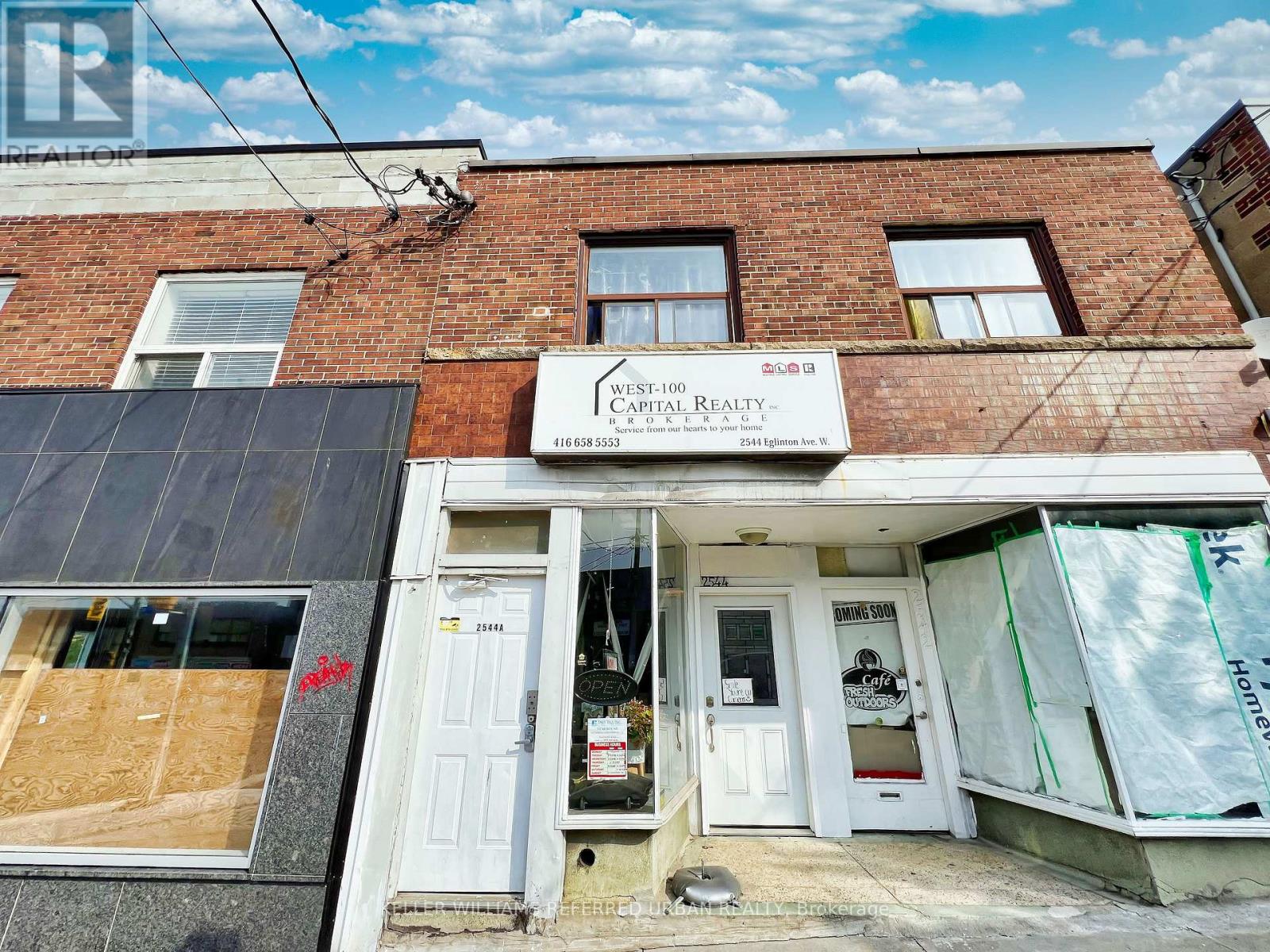 Property at 2544 EGLINTON AVENUE W image 1